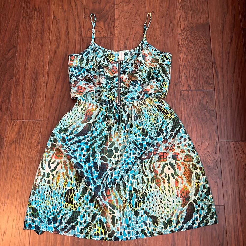 No boundaries dress